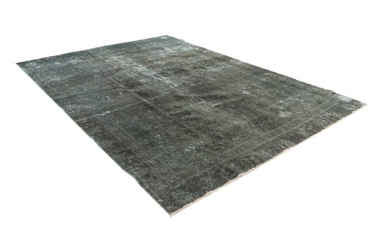 Detail image of 7' 1 x 10' 3 Hand Knotted Ultra Vintage Persian Wool Rug