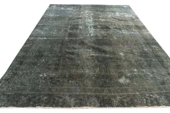 7' 1 x 10' 3 Hand Knotted Ultra Vintage Persian Wool Rug