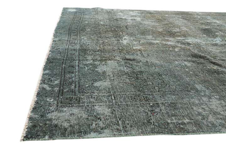 7' 1 x 10' 3 Hand Knotted Ultra Vintage Persian Wool Rug