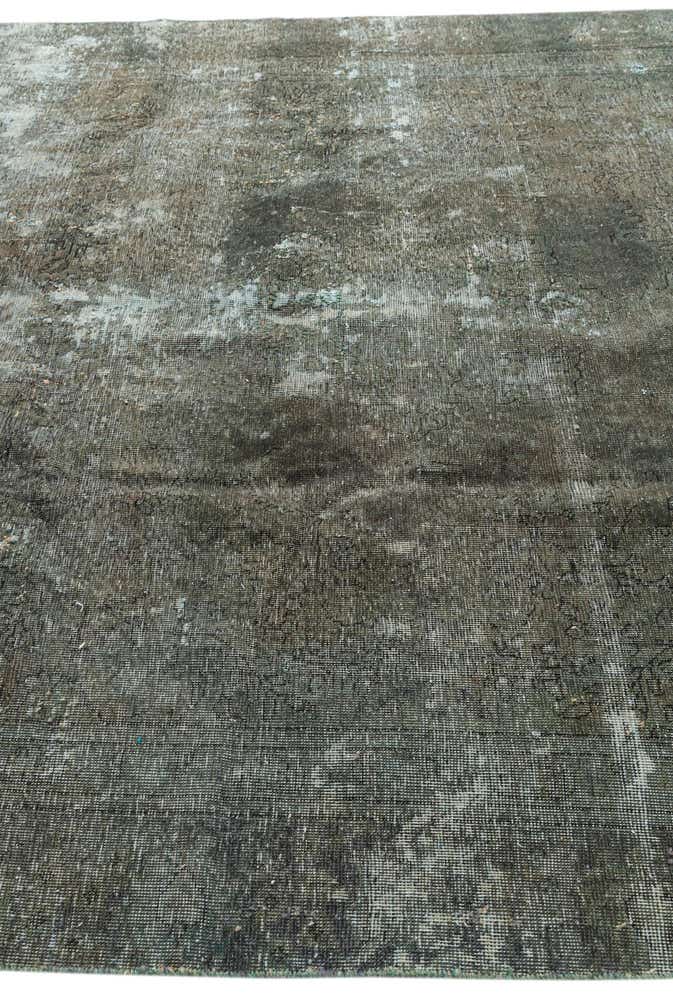 7' 1 x 10' 3 Hand Knotted Ultra Vintage Persian Wool Rug