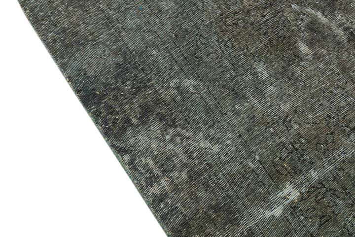 7' 1 x 10' 3 Hand Knotted Ultra Vintage Persian Wool Rug