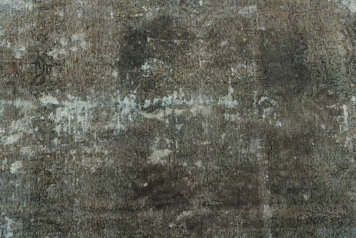 7' 1 x 10' 3 Hand Knotted Ultra Vintage Persian Wool Rug