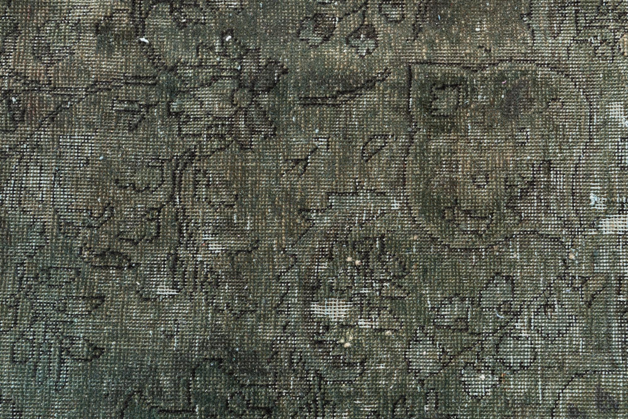 7' 1 x 10' 3 Hand Knotted Ultra Vintage Persian Wool Rug