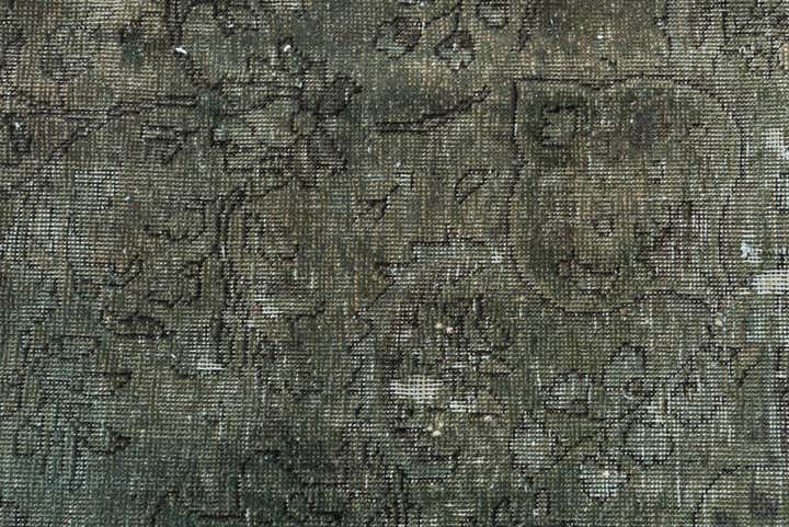 7' 1 x 10' 3 Hand Knotted Ultra Vintage Persian Wool Rug