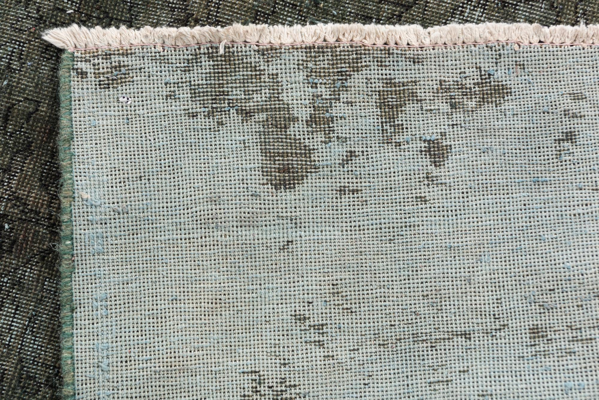 7' 1 x 10' 3 Hand Knotted Ultra Vintage Persian Wool Rug