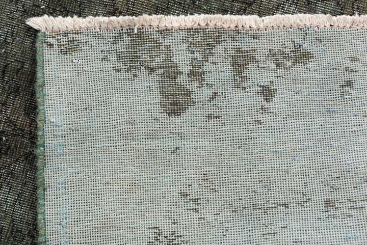 7' 1 x 10' 3 Hand Knotted Ultra Vintage Persian Wool Rug