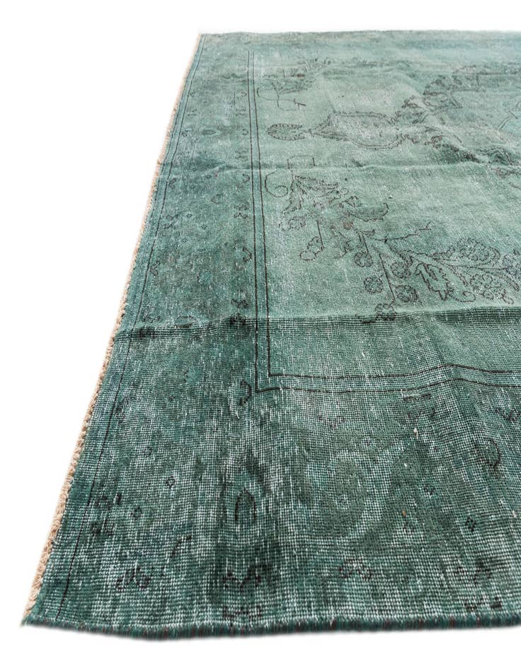 Detail image of 9' 4 x 12' 6  Hand Knotted Ultra Vintage Persian Wool Rug