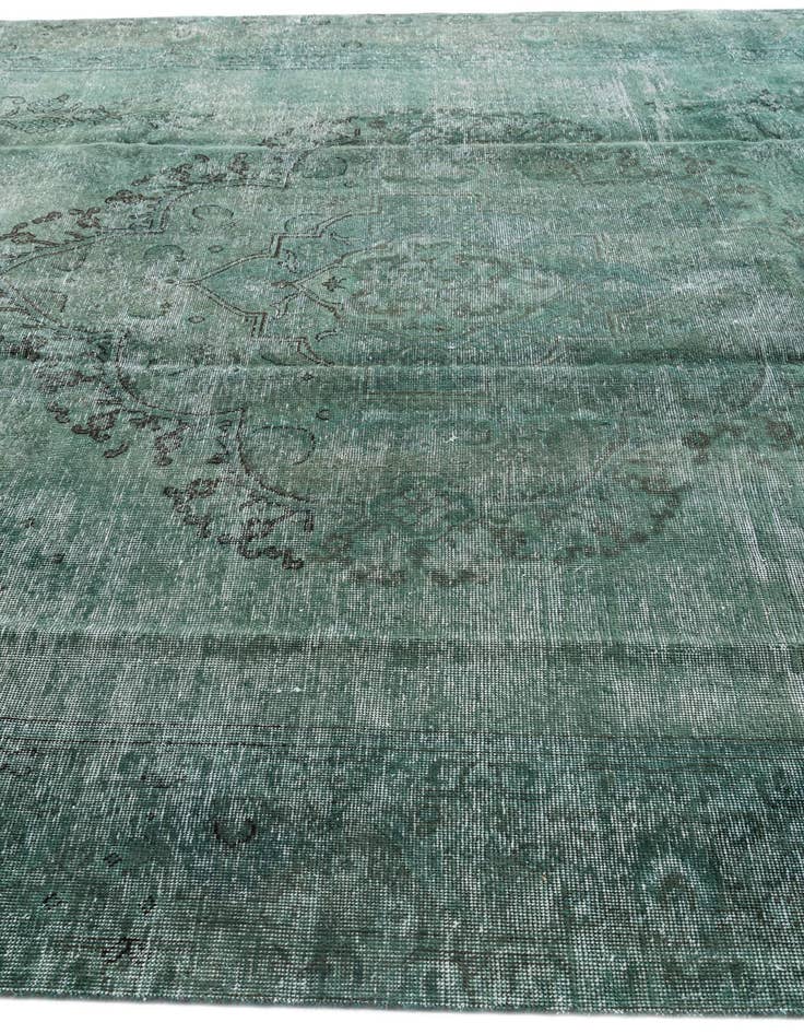 Detail image of 9' 4 x 12' 6  Hand Knotted Ultra Vintage Persian Wool Rug