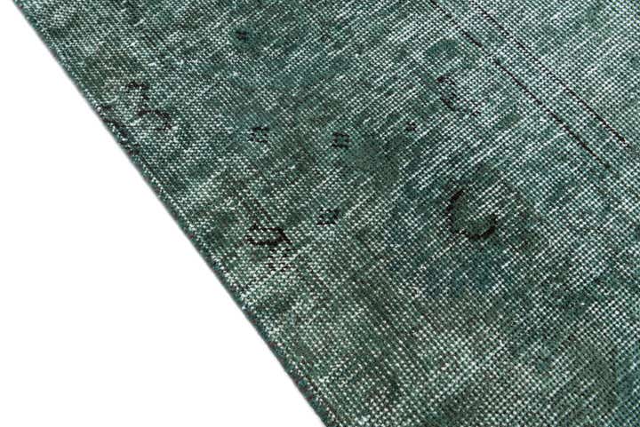 9' 4 x 12' 6 Hand Knotted Ultra Vintage Persian Wool Rug