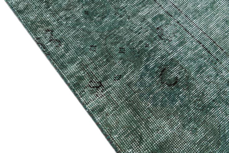 Detail image of 9' 4 x 12' 6 Hand Knotted Ultra Vintage Persian Wool Rug