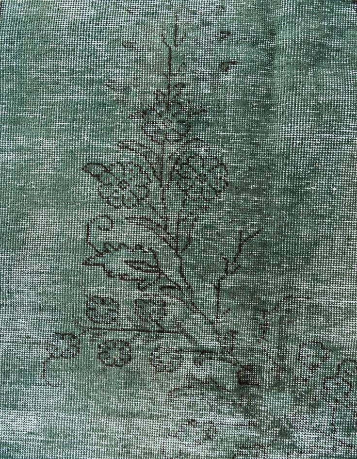 Detail image of 9' 4 x 12' 6  Hand Knotted Ultra Vintage Persian Wool Rug