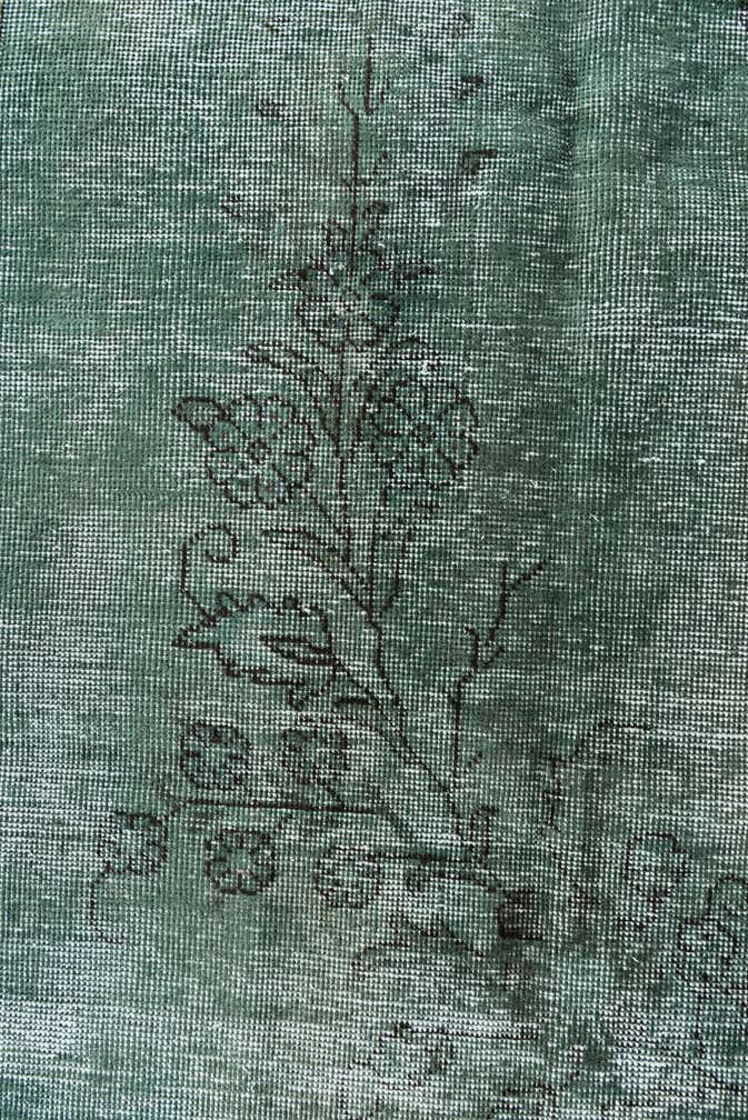 9' 4 x 12' 6 Hand Knotted Ultra Vintage Persian Wool Rug