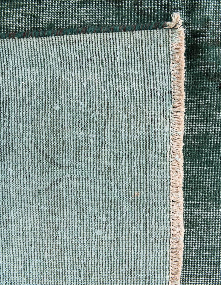 Detail image of 9' 4 x 12' 6  Hand Knotted Ultra Vintage Persian Wool Rug