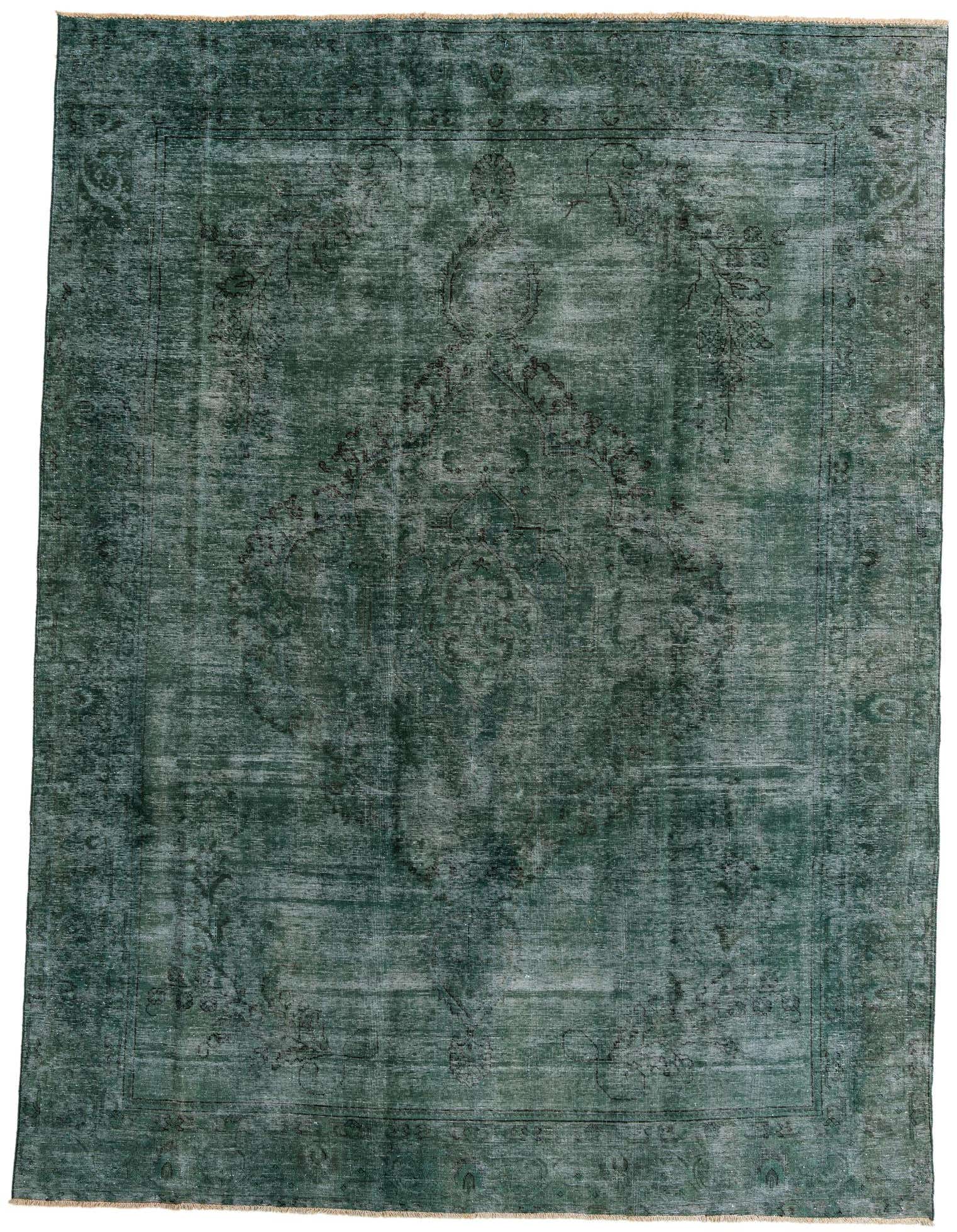 Primary image 9' 4 x 12' 6  Hand Knotted Ultra Vintage Persian Wool Rug