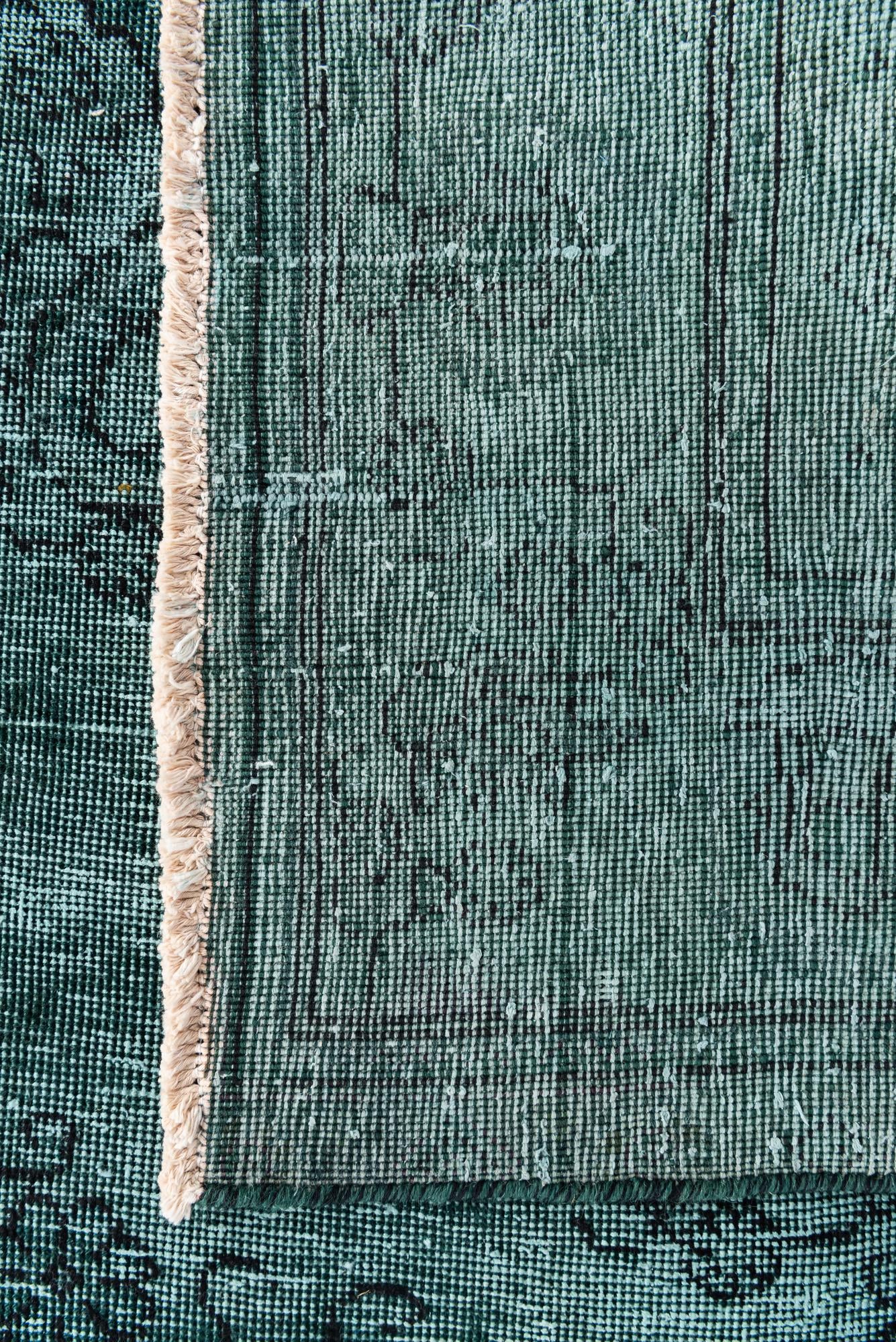 9' 5 x 12' 4 Hand Knotted Ultra Vintage Persian Wool Rug