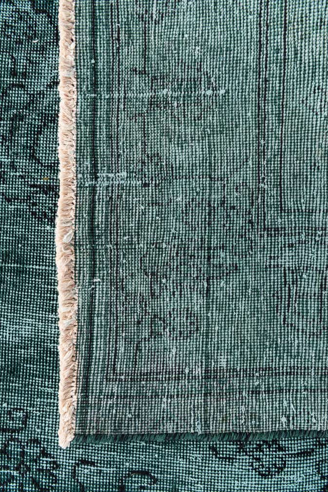 9' 5 x 12' 4 Hand Knotted Ultra Vintage Persian Wool Rug