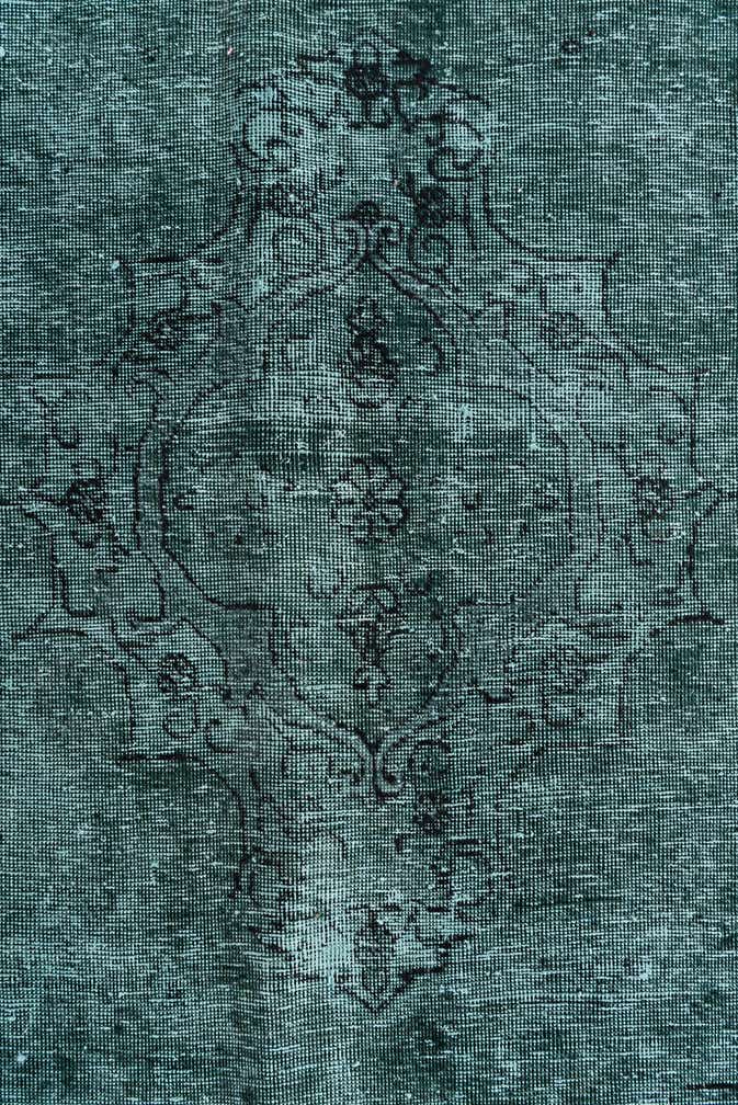 9' 5 x 12' 4 Hand Knotted Ultra Vintage Persian Wool Rug