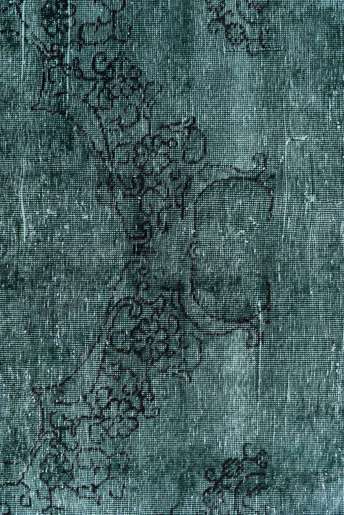 9' 5 x 12' 4 Hand Knotted Ultra Vintage Persian Wool Rug