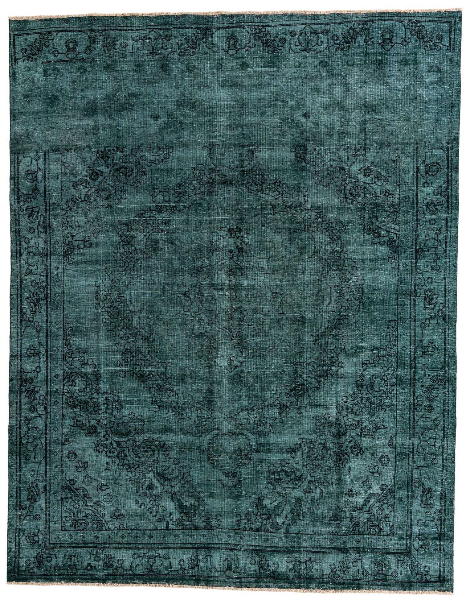 Primary image 9' 5 x 12' 4  Hand Knotted Ultra Vintage Persian Wool Rug