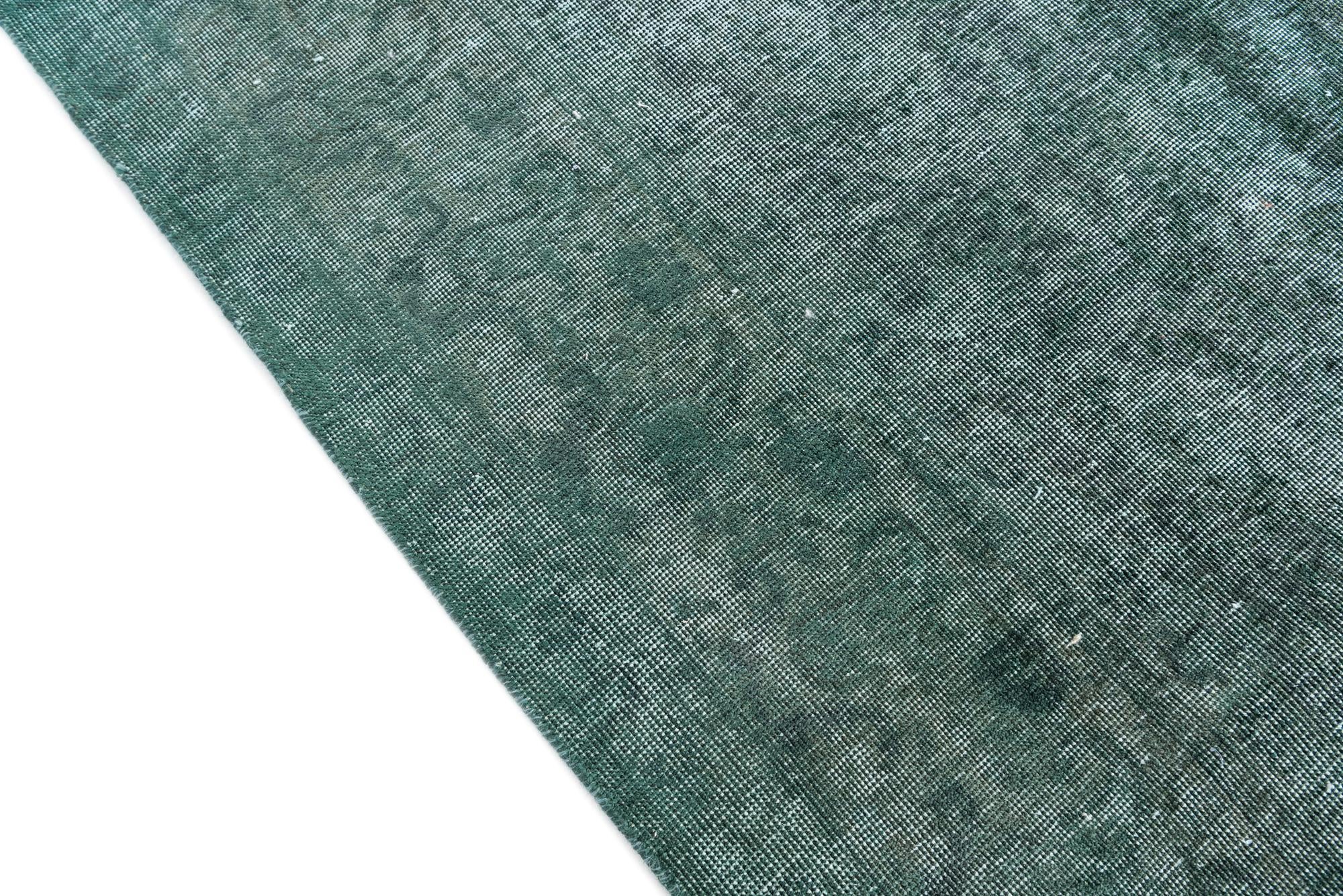 9' 2 x 12' 5 Hand Knotted Ultra Vintage Persian Wool Rug