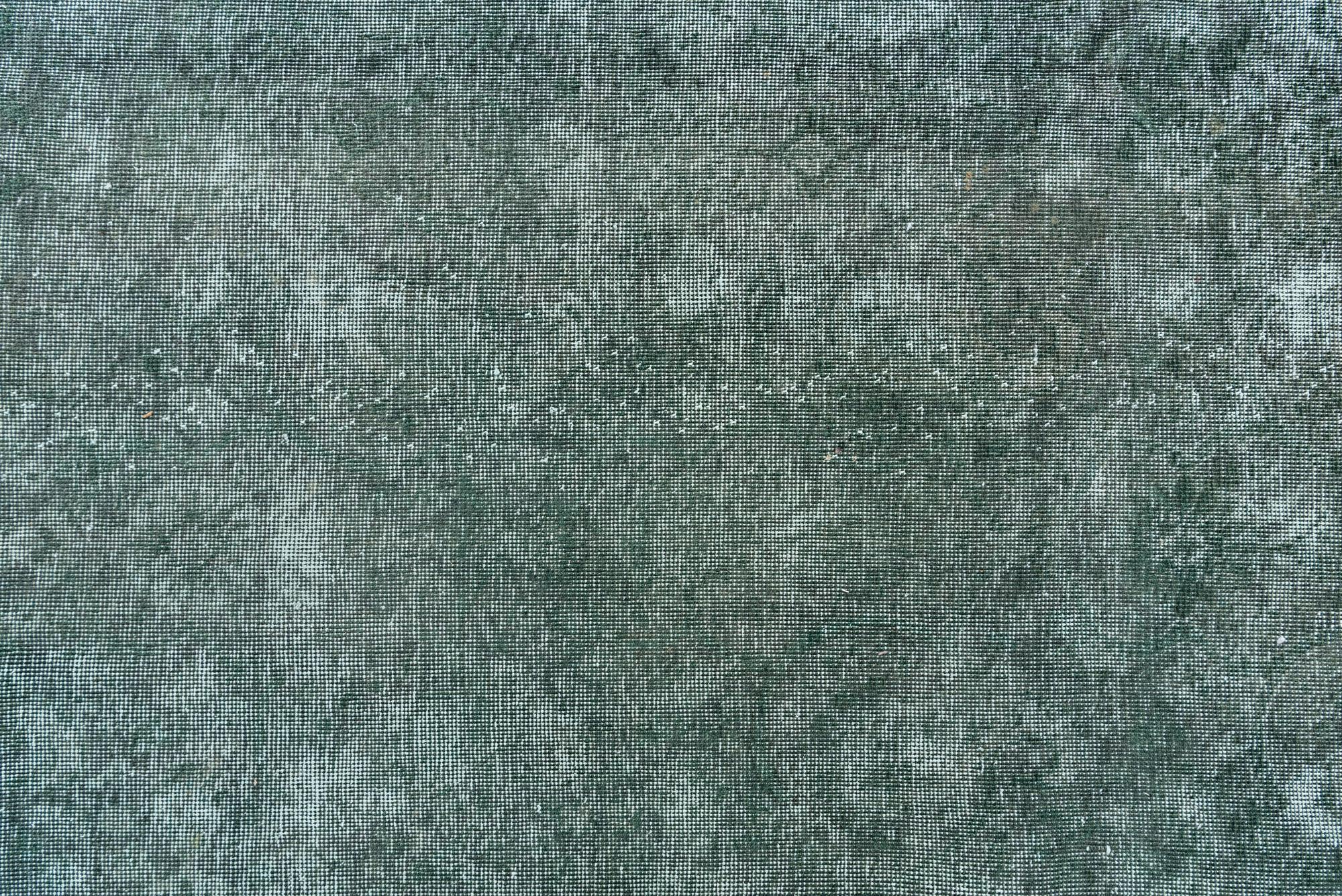 9' 2 x 12' 5 Hand Knotted Ultra Vintage Persian Wool Rug