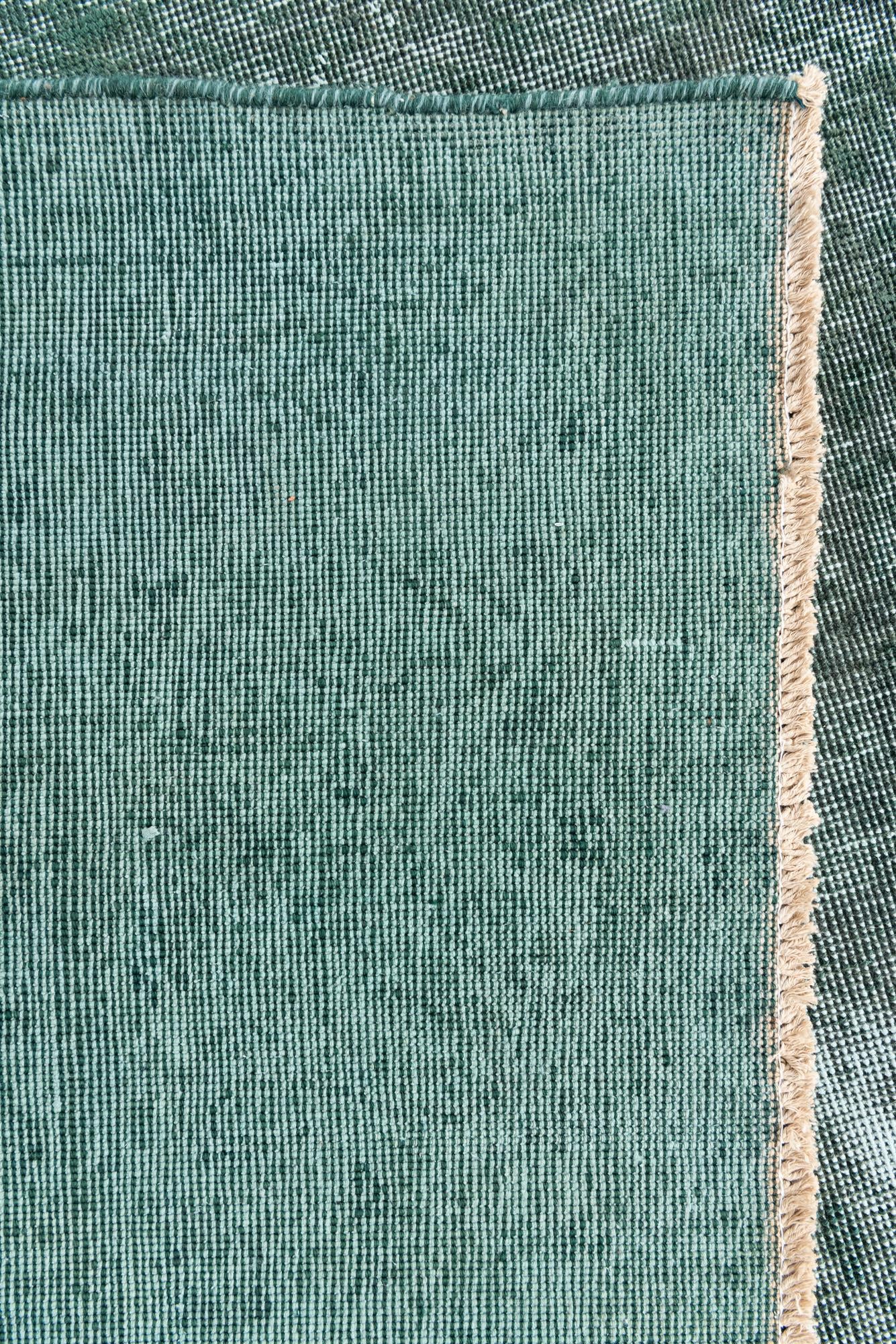 9' 2 x 12' 5 Hand Knotted Ultra Vintage Persian Wool Rug