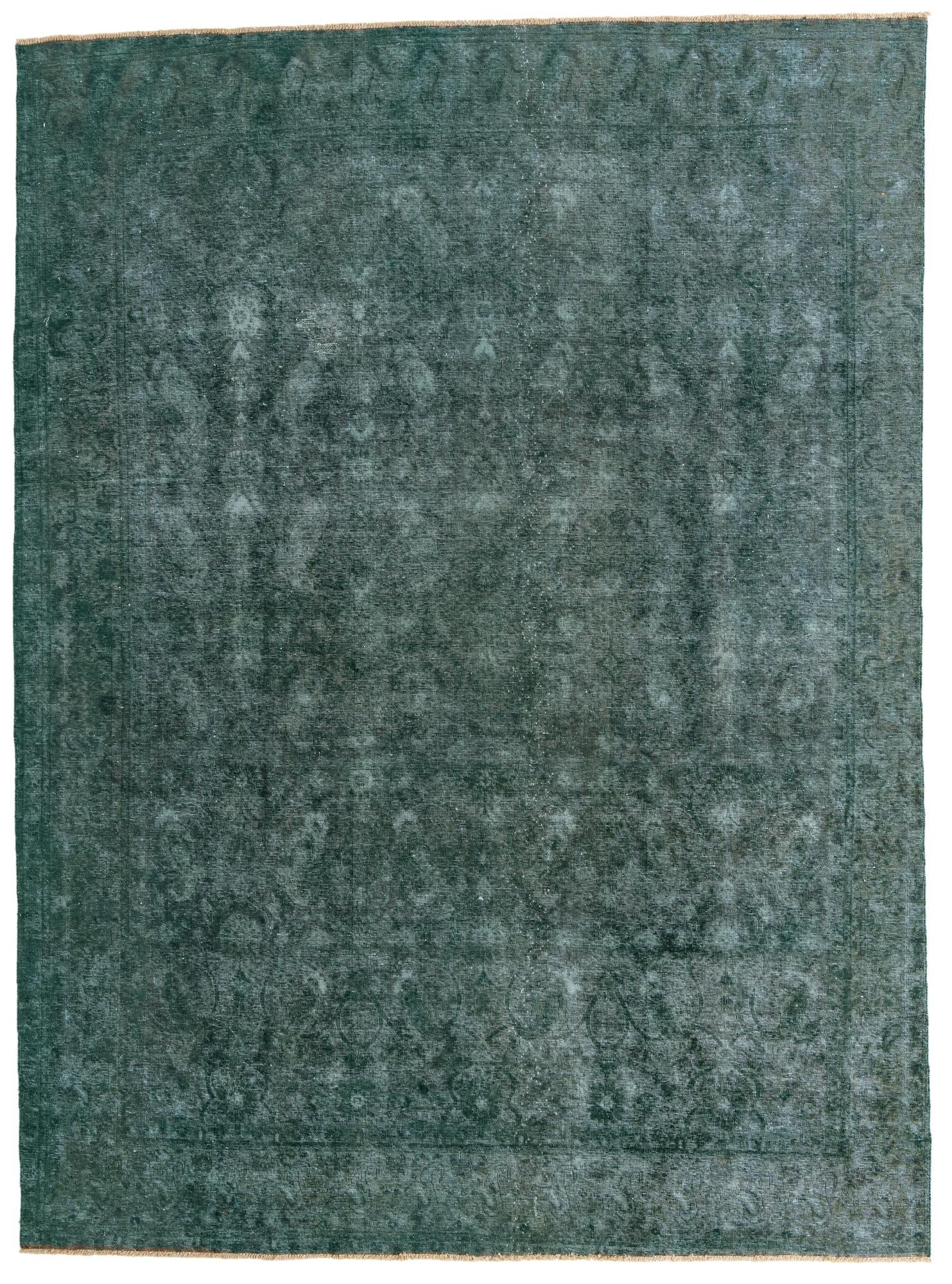 9' 2 x 12' 5 Hand Knotted Ultra Vintage Persian Wool Rug