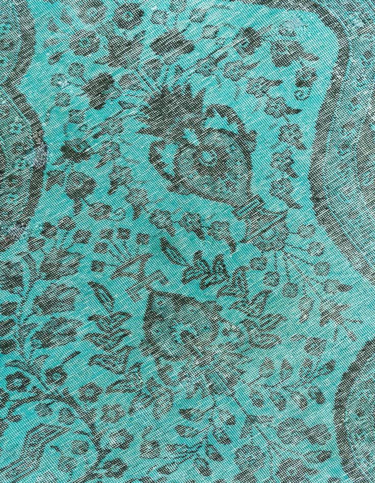 Detail image of 9' 7 x 12' 7  Hand Knotted Ultra Vintage Persian Wool Rug