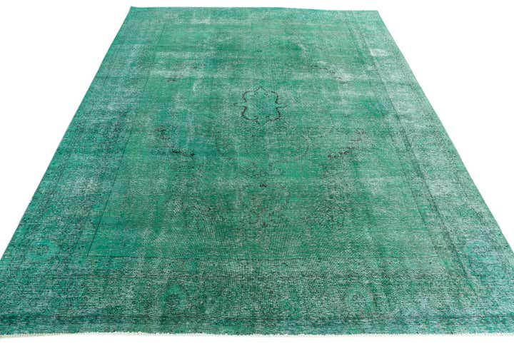290cm x 385cm Handgeknüpft Ultra Vintage Persisch Wolle Teppich