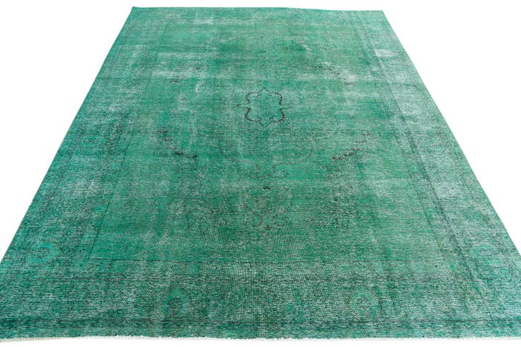 Detailansicht von 290cm x 385cm Handgeknüpft Ultra Vintage Persisch Wolle Teppich