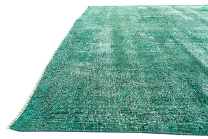 290cm x 385cm Handgeknüpft Ultra Vintage Persisch Wolle Teppich