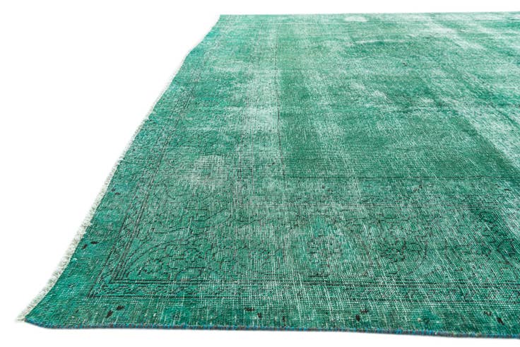 Detailansicht von 290cm x 385cm Handgeknüpft Ultra Vintage Persisch Wolle Teppich