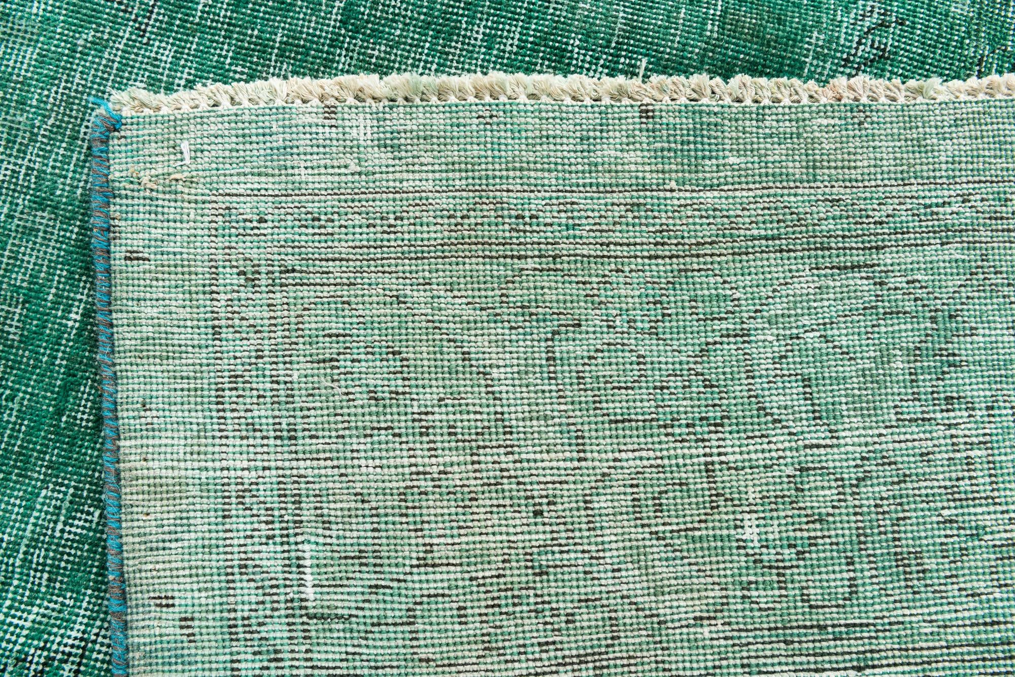 9' 6 x 12' 7 Hand Knotted Ultra Vintage Persian Wool Rug