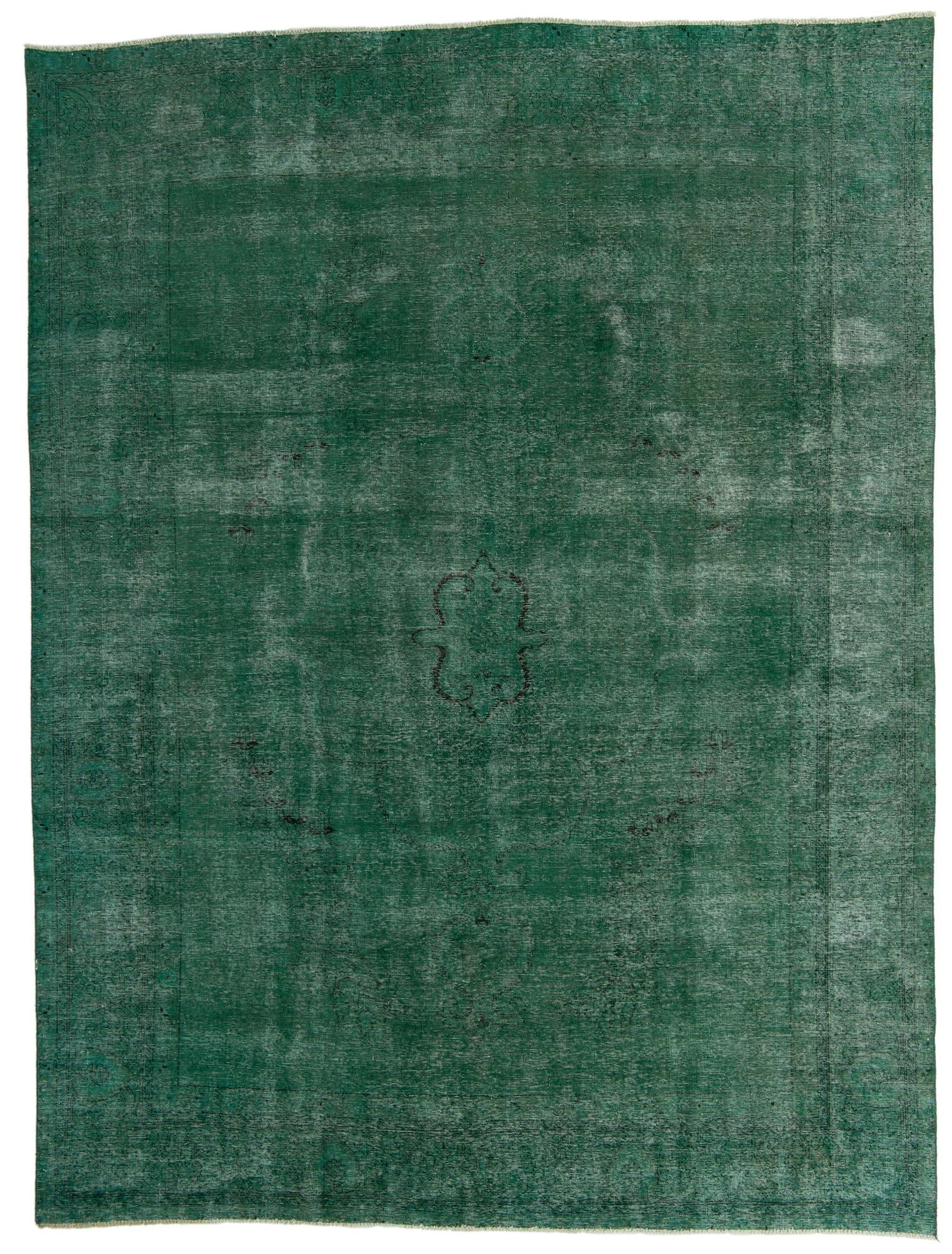 9' 6 x 12' 7 Hand Knotted Ultra Vintage Persian Wool Rug