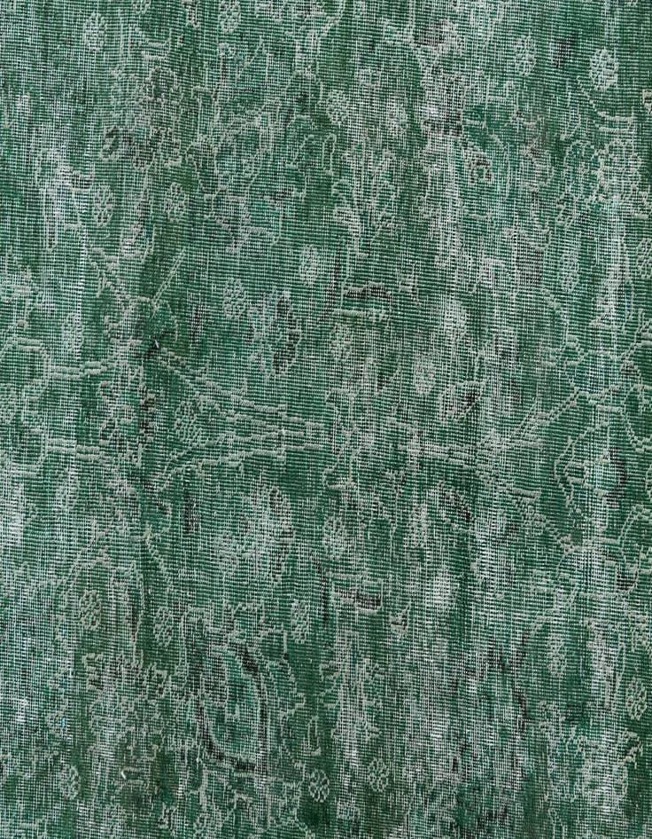 Detail image of 9' 7 x 12' 7  Hand Knotted Ultra Vintage Persian Wool Rug