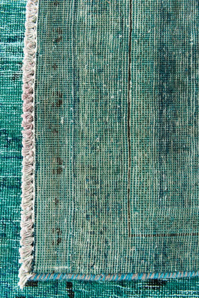 9' 2 x 12' 2 Hand Knotted Ultra Vintage Persian Wool Rug