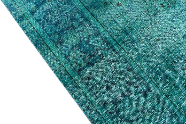 9' 2 x 12' 2 Hand Knotted Ultra Vintage Persian Wool Rug