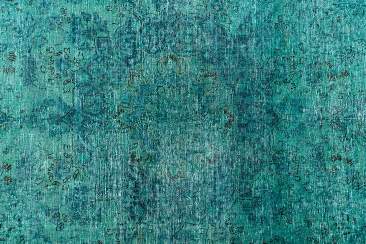 9' 2 x 12' 2 Hand Knotted Ultra Vintage Persian Wool Rug