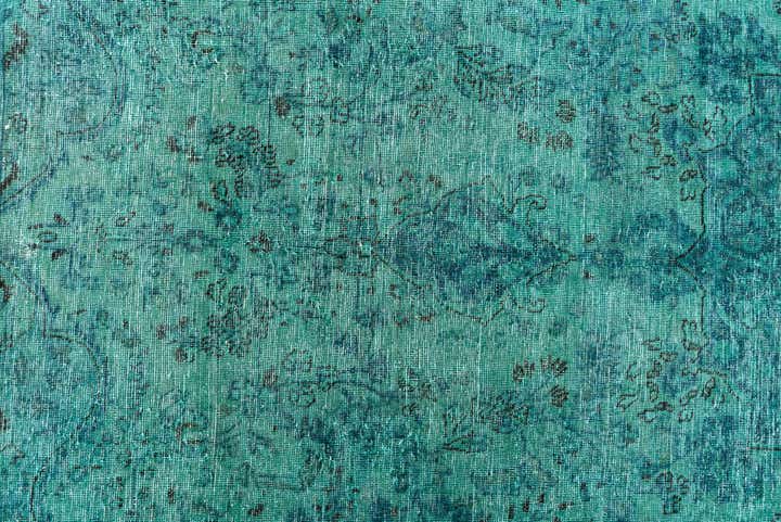 9' 2 x 12' 2 Hand Knotted Ultra Vintage Persian Wool Rug