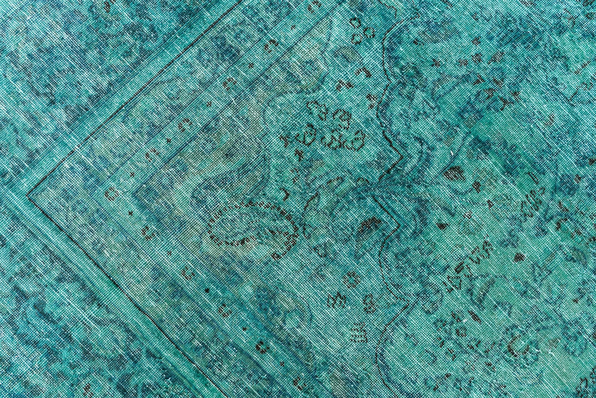9' 2 x 12' 2 Hand Knotted Ultra Vintage Persian Wool Rug