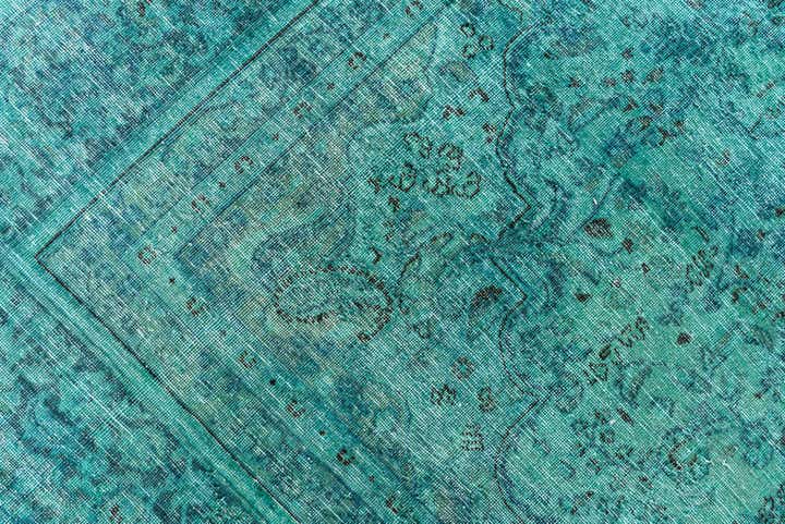 9' 2 x 12' 2 Hand Knotted Ultra Vintage Persian Wool Rug