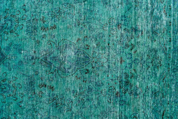 9' 2 x 12' 2 Hand Knotted Ultra Vintage Persian Wool Rug