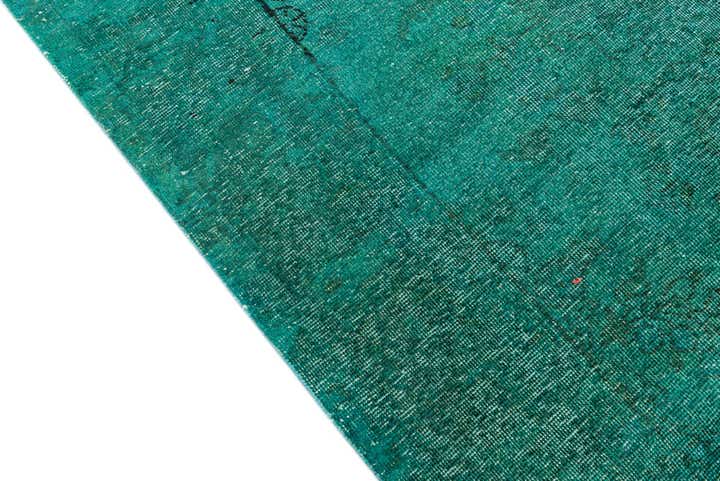 200cm x 265cm Handgeknoopt Ultra Vintage Perzisch Wol Vloerkleed