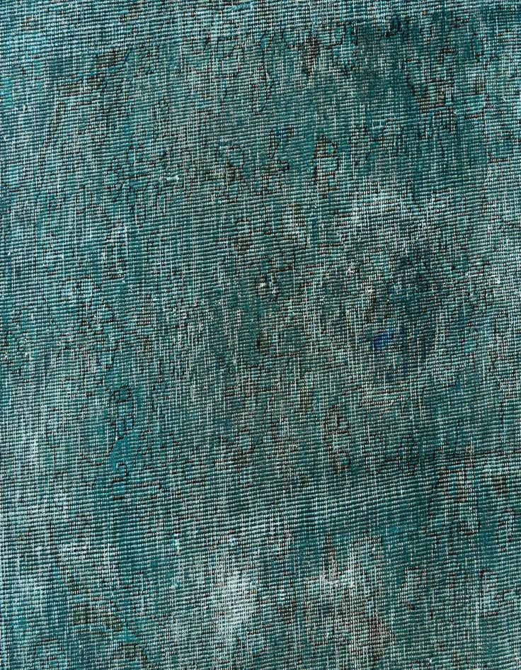 Detail image of 9' 4 x 12'  Hand Knotted Ultra Vintage Persian Wool Rug