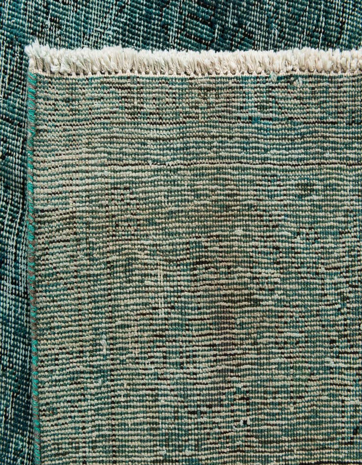 Detail image of 9' 4 x 12'  Hand Knotted Ultra Vintage Persian Wool Rug