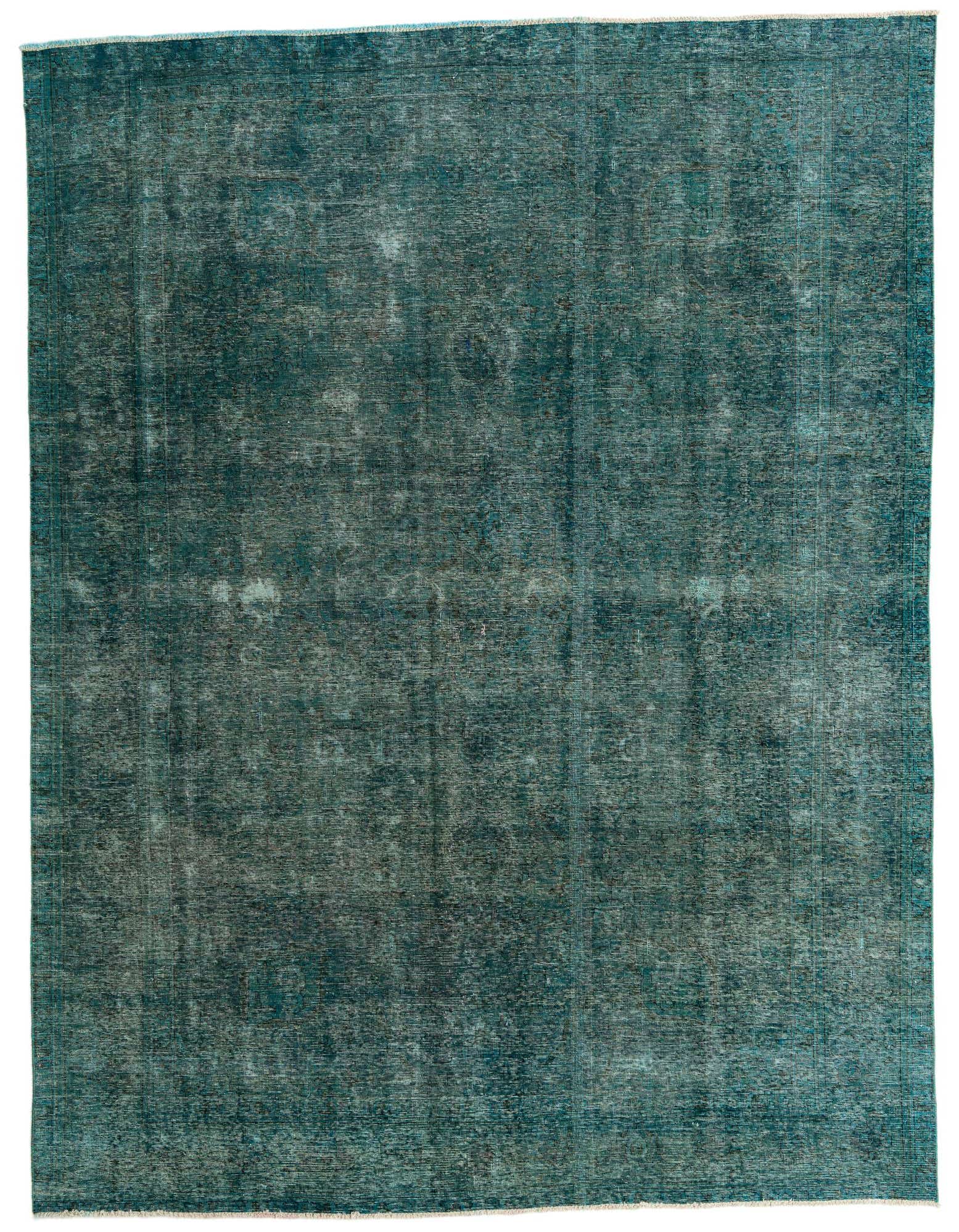 Primary image 9' 4 x 12'  Hand Knotted Ultra Vintage Persian Wool Rug