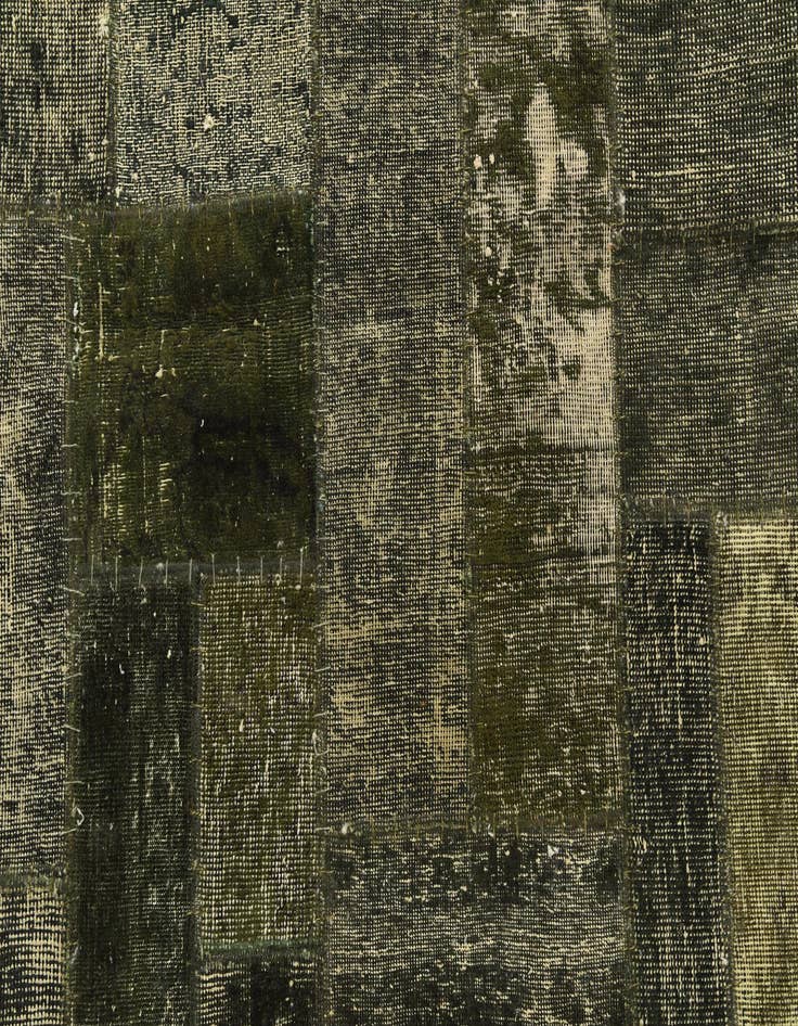 Detail image of 5' 5 x 7' 9  Hand Knotted Ultra Vintage Persian Wool Rug