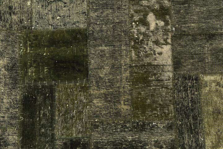 5' 5 x 7' 9 Hand Knotted Ultra Vintage Persian Wool Rug