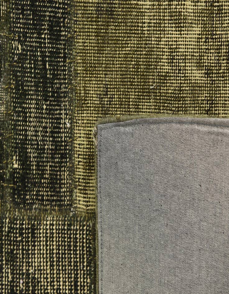 Detail image of 5' 5 x 7' 9  Hand Knotted Ultra Vintage Persian Wool Rug