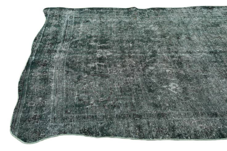 Detail image of 6' 1 x 9' 2 Hand Knotted Ultra Vintage Persian Wool Rug